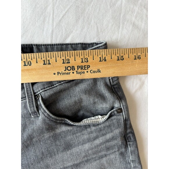 Adriano Goldschmied Jeans Womens 29 The Prima Ankle Cigarette Mid Rise Gray - Picture 9 of 11